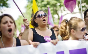 La mobilisation était moins forte que lors des manifestations anticrise de 2009.