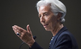La directrice du Fonds monétaire international, Christine Lagarde, le 2 juillet 2014 à Washington