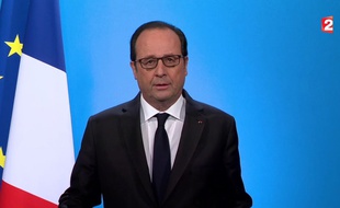 François Hollande à l'Elysée, jeudi 1er décembre.