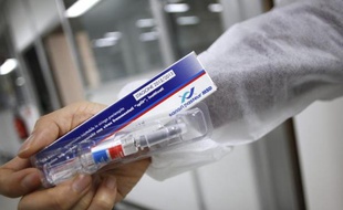 Un vaccin contre la grippe de Sanofi