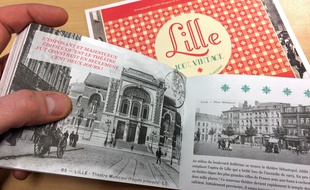 Le livre «Lille 100% Vintage».