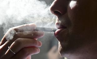 Une cigarette électronique. (illustration)