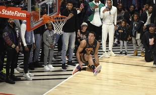Aaron Gordon au dunk contest de 2020