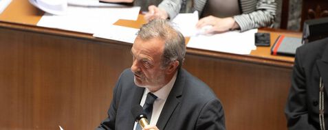 Jean-François Carenço, ministre des Outre-mer