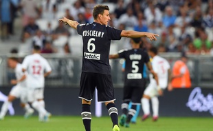 Laurent Koscielny dirige parfaitement sa défense depuis son arrivée aux Girondins.