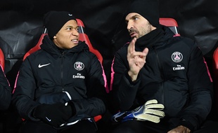 Mbappé et Buffon