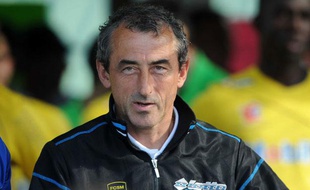 Mehmed Bazaderic, nouveau coach de Sochaux en remplacement de Francis Gillot, le 30 juin 2011.