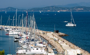Hyères le 24 aout 2011 -L'île de Porquerolles.
