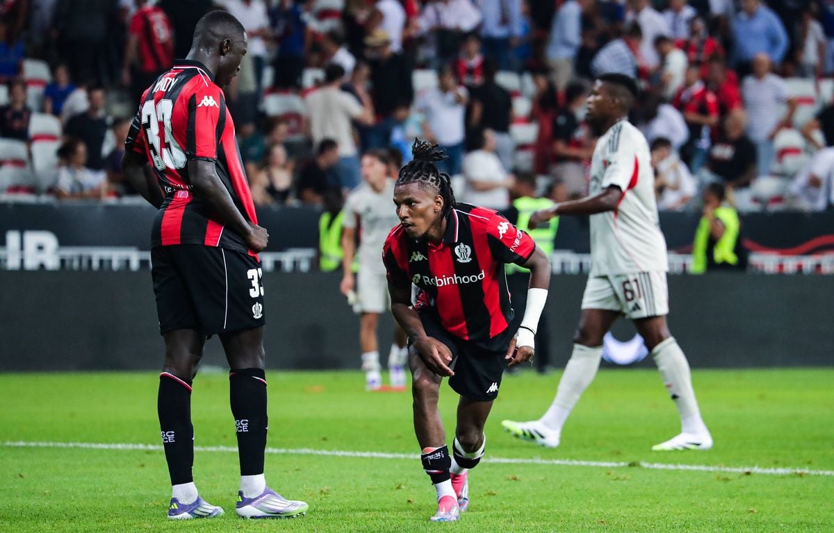 Nice - Benfica : « Ils sont plus forts que nous », Franck Haise fataliste après la défaite