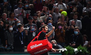 Hugo Gaston a fait vibrer Bercy comme rarement.