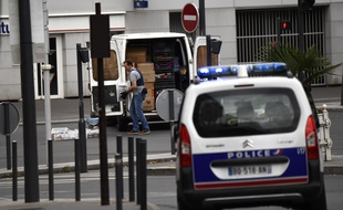 Une opération antiterroriste à Villejuif (Val-de-Marne) après la «découverte d'éléments pouvant entrer dans la composition d'explosifs», le mercredi 6 septembre 2017.