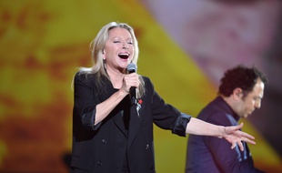 Véronique Sanson aux Victoires de la Musique 2017.