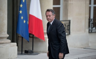 Thierry Braillard à l'Elysée le 14 novembre 2015.