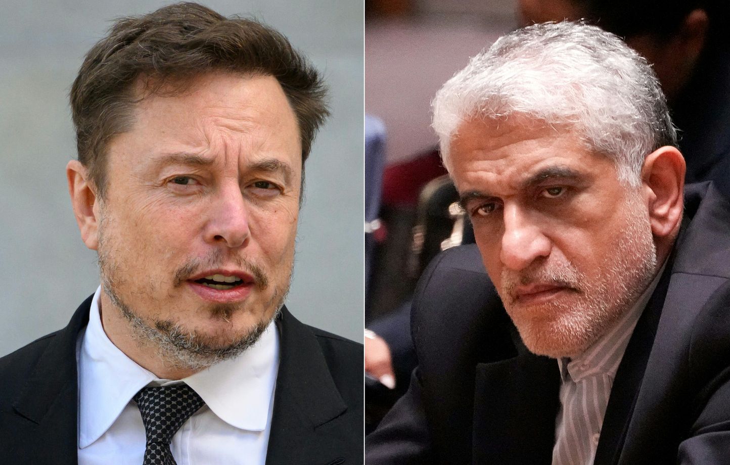 Etats-Unis : Rencontre au sommet entre Elon Musk et l'ambassadeur de l'Iran  à l'ONU à New York