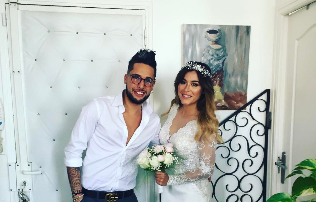 Anaïs Camizuli Et Son Mari Photo Secret Story 7»: Anaïs Camizuli s'est mariée en secret