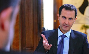 Une photo du président Bachar Al-Assad, le 28 novembre 2019, publiée par l'agence officielle Syrian Arab News.