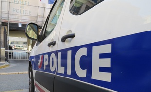 Une voiture de police (Illustration).