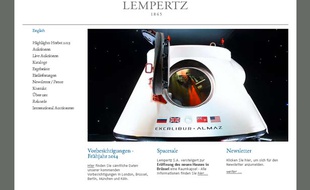 Capture d'écran du site de la maison Lempertz, qui met en vente une capsule spatiale soviétique, le 23 avril 2014.