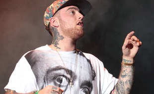 Le rappeur américain Mac Miller (ici en 2013) est décédé le 7 septembre 2018.