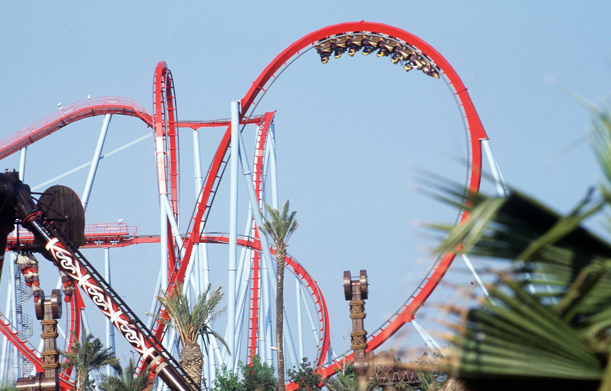Meilleurs Parc D Attraction Du Monde Pour «National Geographic», PortAventura est le meilleur parc d'attractions  du monde