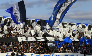 Les tribunes du Stade Armand-Cesari, où évolue le Sporting club de Bastia, le 17 octobre 2015
