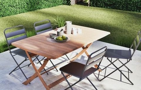 Vous rêvez d’un jardin stylé ? Ces chaises Maisons du Monde sont à 50 € seulement !
