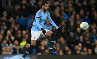 Riyad Mahrez.