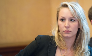 Marion Maréchal-Le Pen, le 07 avril 2016.