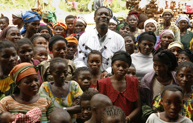 Prix Nobel de la paix: Denis Mukwege, le gynécologue congolais qui «répare» les femmes
