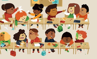 Peetch est une plateforme d'écriture collaborative destinée aux 7-15 ans.