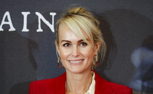 Laeticia Hallyday le 21 octobre 2020 à Paris.