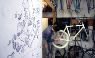 L'atelier d'autoréparation de vélos La Petite Rennes va se saisir des anciens vélos électriques de Keolis.