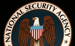 Le logo de l'Agence de sécurité nationale américaine (NSA)
