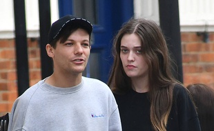 Le chanteur Louis Tomlinson et sa sœur Felicite