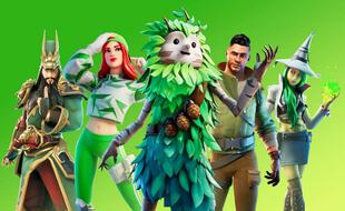 Une image promotionnelle du jeu « Fortnite »