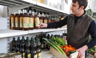 La société de livraison de produits frais, créée il y a six mois, est passée de 50 clients à ses débuts à 1 000 aujourd'hui.