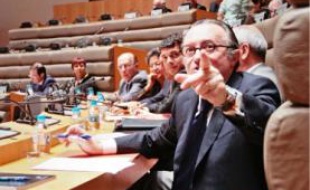 Jean-Noël Guérini a obtenu des voix de la droite.