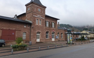 La gare de Schirmeck.