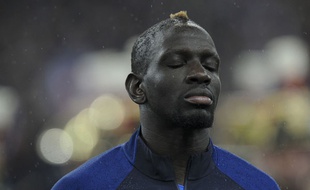 Mamadou Sakho lors de France-Russie en mars 2016.