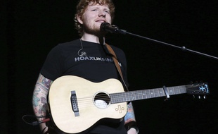 Ed Sheeran en concert à Atlanta (Etats-Unis), le 25 août 2017.