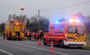 L'accident a eu lieu sur la D34 entre Vern-sur-Seiche et Châteaugiron.