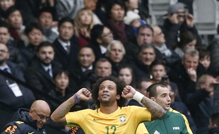 Marcelo célèbre son «golaço»