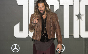 L'acteur Jason Momoa