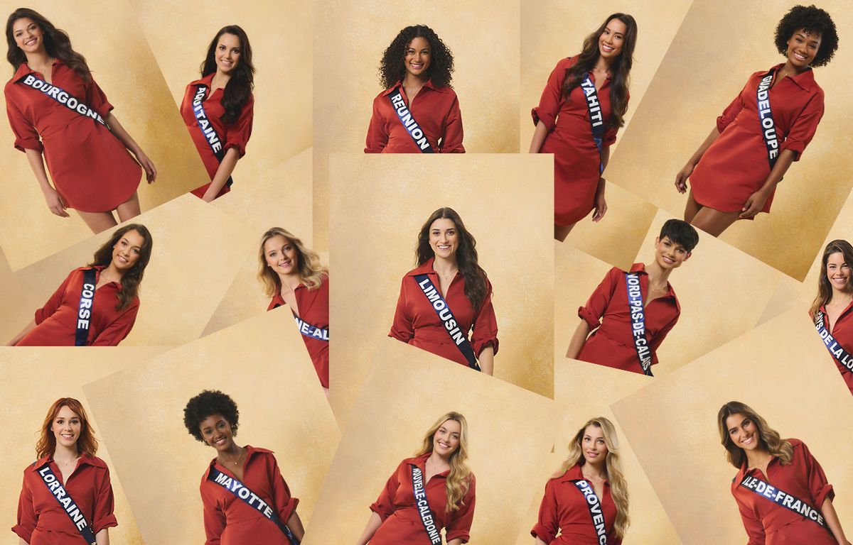 Miss France 2024 en images Les visages des 30 candidates au concours
