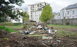 Deux immeubles de logements vont être construits à la place des potagers.