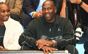 Michael Jordan, le 18 octobre 2006 à Paris.