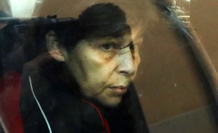Patricia Dagorn, le 15 janvier 2018 à Nice