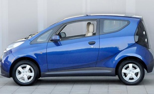 La Blue Car version Autolib' du groupe Bolloré