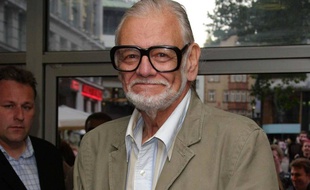 Le réalisateur George A. Romero