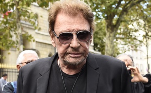 Johnny Hallyday le 1er septembre 2017 à Paris.